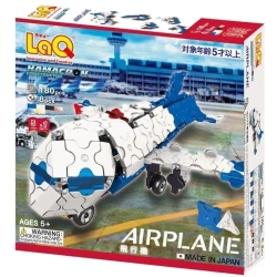 Klocki edukacyjne Airplane - LaQ