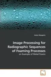 Image Processing for Radiographic Sequences of Foaming Processes - Anton Myagotin
