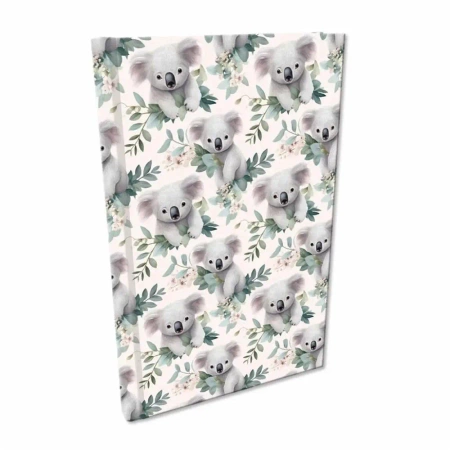 Notes A5 Soft Touch kratka 80g Me and My Koala - Bee-bee