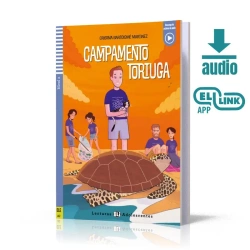 Campamento Tortuga + audio mp3 - Cristina Bartolomé Martínez