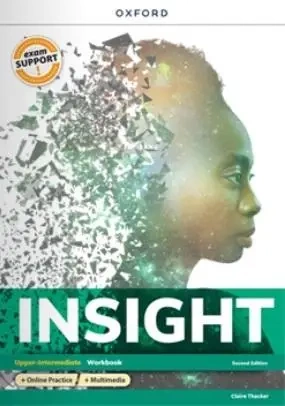 Insight 2E Upper-Intermediate WB + online - praca zbiorowa