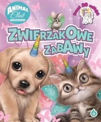 Animal Club Zwierzakowe zabawy nr 6 - Opracowanie zbiorowe