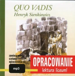 audiobook Henryk Sienkiewicz Quo Vadis - opracowanie - Marcin Bodych