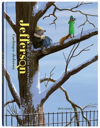 Jefferson. Cuchnące śledztwo - Mourlevat Jean-Claude