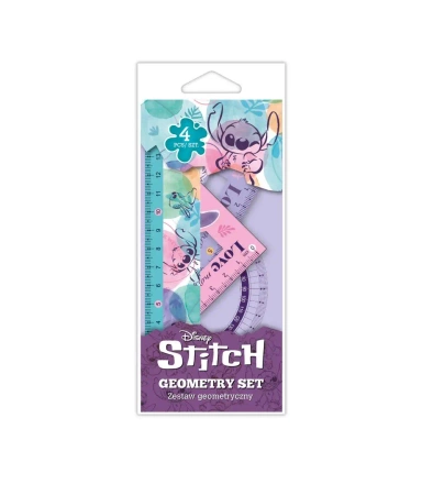 Zestaw geometryczny Disney Fashion Stitch pastel - PATIO