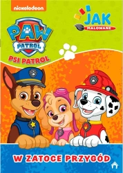 Psi Patrol. Jak malowane cz.1 W zatoce przygód - praca zbiorowa