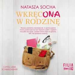 audiobook Wkręcona w rodzinę - Natasza Socha