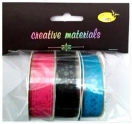Taśmy samoprzylepne PVC 3szt - Galeria Hobby