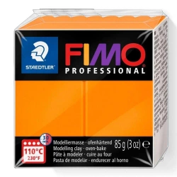 Masa termoutwardzalna Fimo 85g pomarańczowy - Staedtler