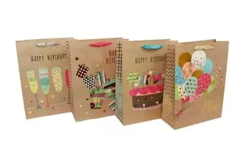 Torebka płaska duża Urodzinowa eco - Beniamin