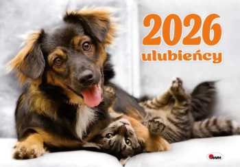 Kalendarz 2026 Ulubieńcy KA4 - praca zbiorowa