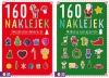 PAKIET ŚWIĄTECZNY 160 naklejek.Świąteczne dekoracje i Mikołaj i przyjaciele - Zuzanna Osuchowska