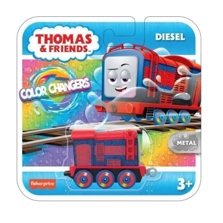 Tomek i Przyjaciele Lokomotywa zmieniająca kolor - Fisher- Price