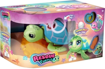 Żółw Rescue Turtle niebieski - Silverlit