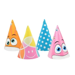 Czapeczki 4szt - Arpex