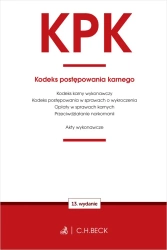 KPK Kodeks postępowania karnego oraz ustawy...w.13 - praca zbiorowa