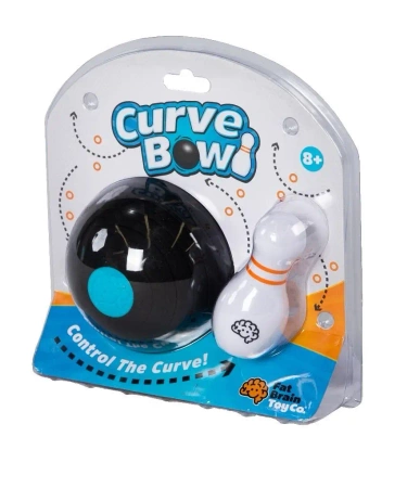 Podkręcona Kula do Kręgli. Curve Bowl - Fat Brain Toy Co