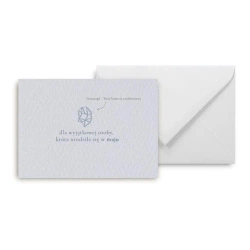 Mini kartka Urodziny maj - Grupa Kreatywna