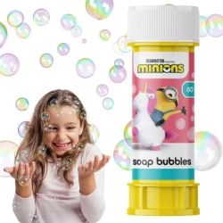 Bańki mydlane Minionki 60ml (36szt) - Dodo