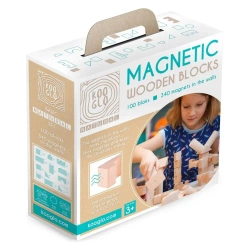 Klocki drewniane Mega Natural 100szt - Kooglo