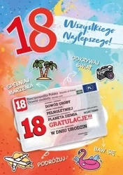 Karnet Urodziny 18 - Armin Style