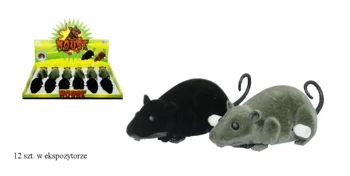 Myszka nakręcana - SWEDE