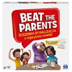 Gra rodzinna. Pokonaj rodziców. Beat The Parents 6062583 - Spin Master