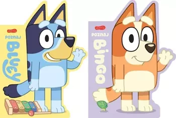 Pakiet: Poznaj Bluey / Poznaj Bingo