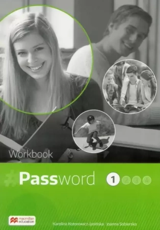 Password 1 WB MACMILLAN - Karolina Kotorowicz-Jasińska, Joanna Sobierska