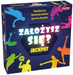 Gra planszowa - Założysz się? Jackpot - Tactic