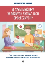 O czym myślimy w różnych sytuacjach społecznych? - Anna Kuziel-Kalina