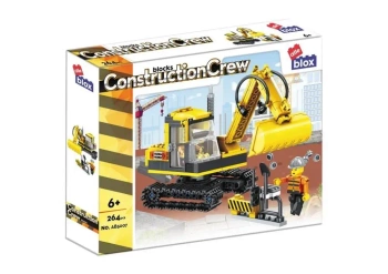 Klocki konstrukcyjne Alleblox Construction Crew 264el AB5007