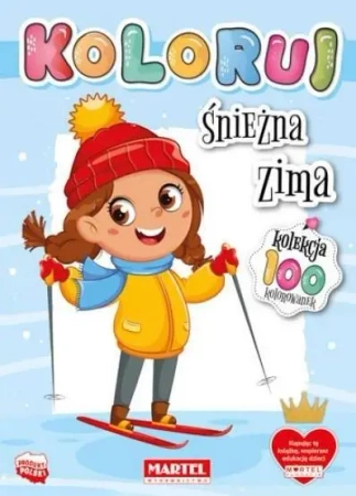 Kolekcja Koloruj - Śnieżna zima - praca zbiorowa