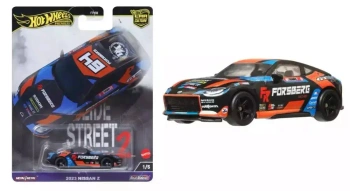 Hot Wheels Slide Street Nissan Z - Mattel