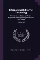International Library of Technology - International Textbook Company