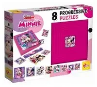 Puzzle progresywne Minnie 25 - Lisciani