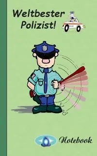 Weltbester Polizist - Notizbuch - Theo von Taane