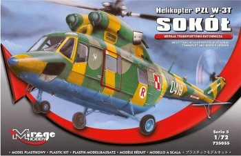 Helikopter PZL W-3T "Sokół" - Mirage Hobby