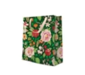 Torebka prezentowa Classic Flowers, średnia