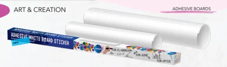 Tablica samoprzylepna w rolce biała A1 (841mm x 594mm) 0,12mm - Panta Plast