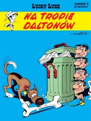 Lucky Luke T.17 Na tropie Daltonów - Rene Goscinny, Morris, Marek Puszczewicz