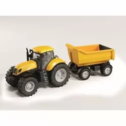 Traktor z wywrotką - Tupiko