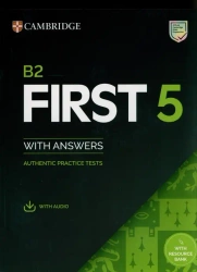 B2 First 5 SB + Answers + Audio + Resource Bank