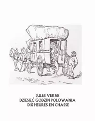 eBook Dziesięć godzin polowania - Jules Verne mobi epub
