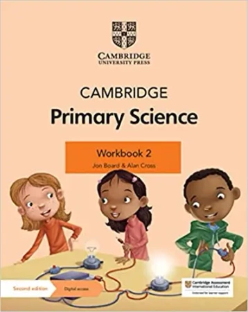 Cambridge Primary Science Stage 2. Activity Book - Jon Board, Alan Cross