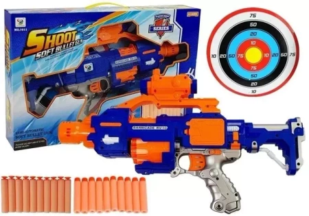 Karabin z tarczą - Leantoys