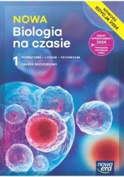 Biologia LO 1 Nowa Biologia na czasie podr ZR 2024 - praca zbiorowa