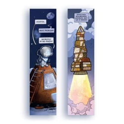 Zakładka kartonowa - Hyuston - Molom