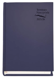 Terminarz Nauczyciela 2025/2026 granat - Michalczyk i Prokop