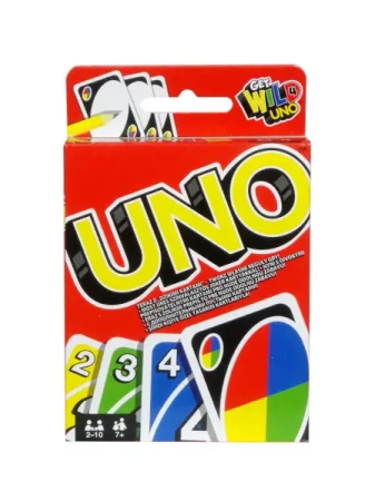 Karty Uno - Produkty Licencyjne-różne